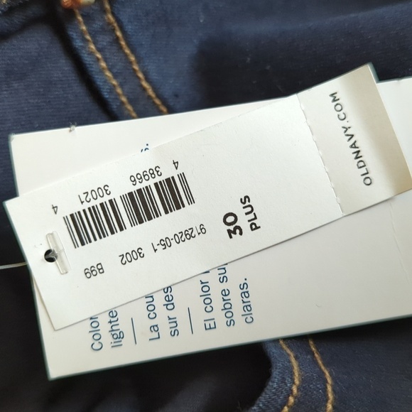 Old Navy Rockstar Jeans Super Skinny High Rise Secret-Slim Pockets NWT + Size 30 - Picture 11 of 14